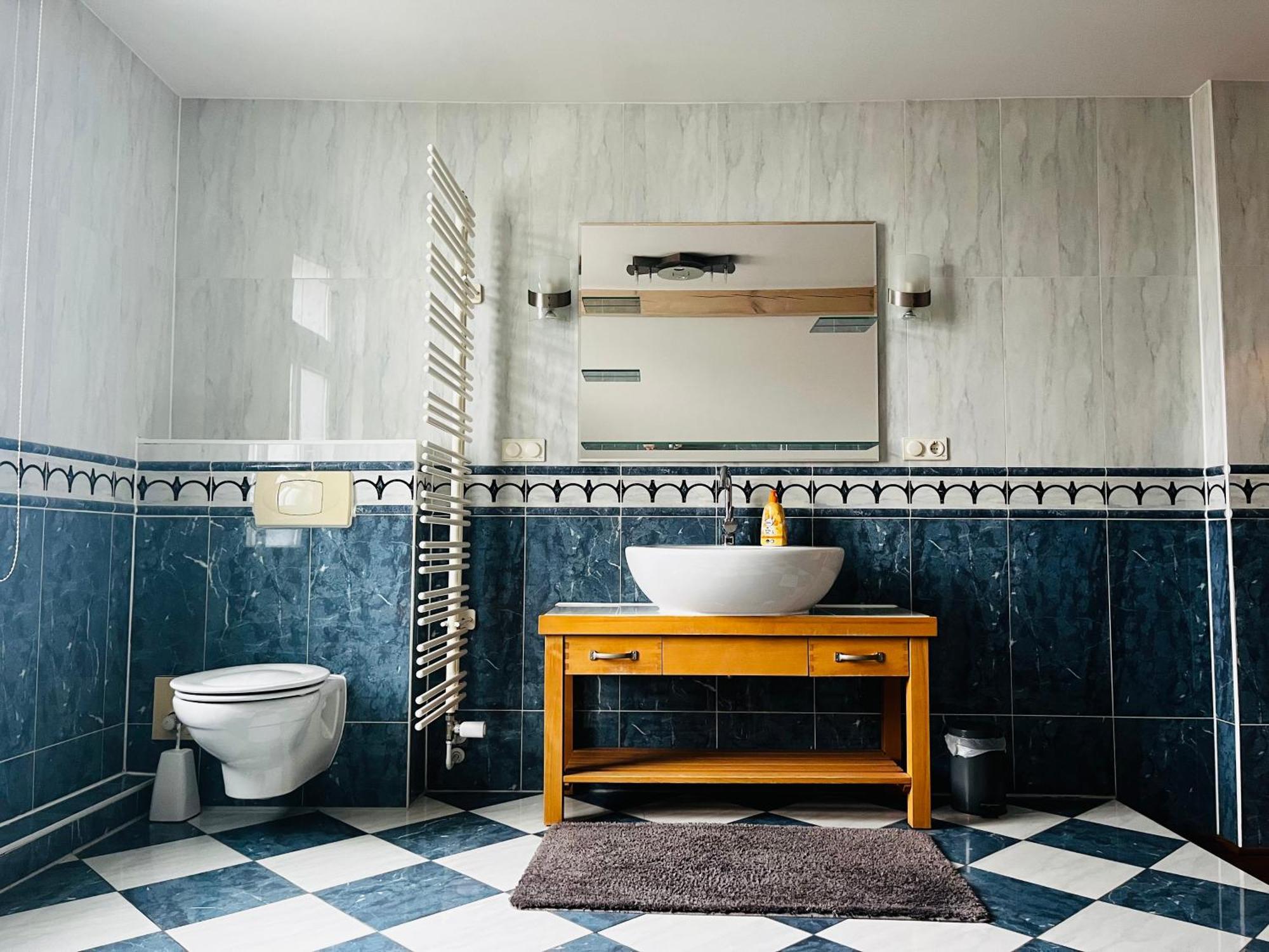 Kapitaenshaus An Der Warnow Mit Sauna Rostock Exteriér fotografie